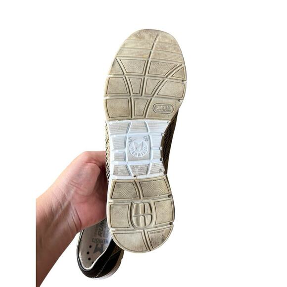 Mephisto Runoff Yael Air-Jet Black Snakeprint Bowling Lace Up Shoe - 8.5 - Picture 9 of 10